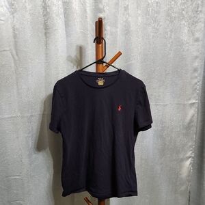 Dark Blue and Red Polo Ralph Lauren Custom Slim Fit
